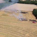 Waldbrandübung im Raum Mühlbach am Manhartsberg