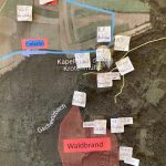 Waldbrandübung im Raum Mühlbach am Manhartsberg