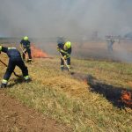 Waldbrandübung im Raum Mühlbach am Manhartsberg