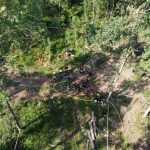 Waldbrandübung im Raum Mühlbach am Manhartsberg