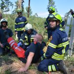 Waldbrandübung im Raum Mühlbach am Manhartsberg