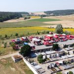 Waldbrandübung im Raum Mühlbach am Manhartsberg
