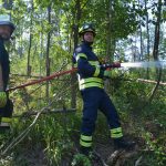 Waldbrandübung im Raum Mühlbach am Manhartsberg