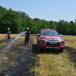 Waldbrandübung im Raum Mühlbach am Manhartsberg