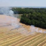 Waldbrandübung im Raum Mühlbach am Manhartsberg