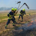 Waldbrandübung im Raum Mühlbach am Manhartsberg
