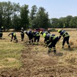 Waldbrandübung im Raum Mühlbach am Manhartsberg