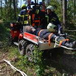 Waldbrandübung im Raum Mühlbach am Manhartsberg