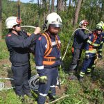 Waldbrandübung im Raum Mühlbach am Manhartsberg