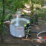Waldbrandübung im Raum Mühlbach am Manhartsberg