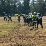 Waldbrandübung im Raum Mühlbach am Manhartsberg