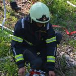 Waldbrandübung im Raum Mühlbach am Manhartsberg