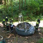 Waldbrandübung im Raum Mühlbach am Manhartsberg