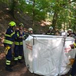 Waldbrandübung im Raum Mühlbach am Manhartsberg