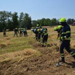 Waldbrandübung im Raum Mühlbach am Manhartsberg