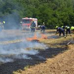 Waldbrandübung im Raum Mühlbach am Manhartsberg