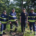 Waldbrandübung im Raum Mühlbach am Manhartsberg
