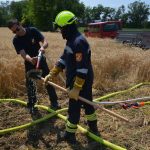 Waldbrandübung im Raum Mühlbach am Manhartsberg