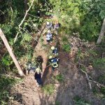 Waldbrandübung im Raum Mühlbach am Manhartsberg