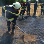 Waldbrandübung im Raum Mühlbach am Manhartsberg
