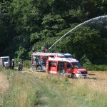 Waldbrandübung im Raum Mühlbach am Manhartsberg