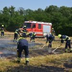 Waldbrandübung im Raum Mühlbach am Manhartsberg