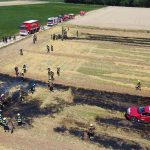 Waldbrandübung im Raum Mühlbach am Manhartsberg