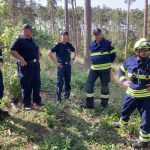 Waldbrandübung im Raum Mühlbach am Manhartsberg