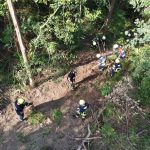 Waldbrandübung im Raum Mühlbach am Manhartsberg