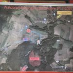 Waldbrandübung im Raum Mühlbach am Manhartsberg
