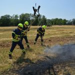 Waldbrandübung im Raum Mühlbach am Manhartsberg