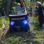 Waldbrandübung im Raum Mühlbach am Manhartsberg