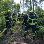 Waldbrandübung im Raum Mühlbach am Manhartsberg