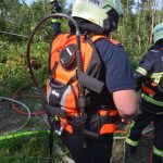 Waldbrandübung im Raum Mühlbach am Manhartsberg