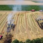 Waldbrandübung im Raum Mühlbach am Manhartsberg