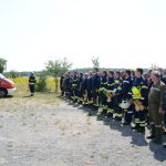 Waldbrandübung im Raum Mühlbach am Manhartsberg