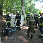 Waldbrandübung im Raum Mühlbach am Manhartsberg