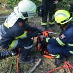 Waldbrandübung im Raum Mühlbach am Manhartsberg