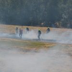 Waldbrandübung im Raum Mühlbach am Manhartsberg