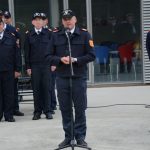 Weiße Fahne für den Bezirk Hollabrunn bei der Feuerwehrmatura