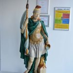 Weiße Fahne für den Bezirk Hollabrunn bei der Feuerwehrmatura