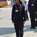 Weiße Fahne für den Bezirk Hollabrunn bei der Feuerwehrmatura