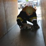 Weiße Fahne für den Bezirk Hollabrunn bei der Feuerwehrmatura