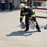 Weiße Fahne für den Bezirk Hollabrunn bei der Feuerwehrmatura