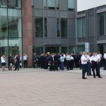 Weiße Fahne für den Bezirk Hollabrunn bei der Feuerwehrmatura