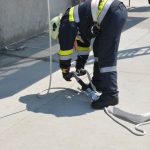 Weiße Fahne für den Bezirk Hollabrunn bei der Feuerwehrmatura