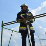 Weiße Fahne für den Bezirk Hollabrunn bei der Feuerwehrmatura