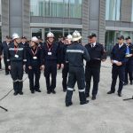 Weiße Fahne für den Bezirk Hollabrunn bei der Feuerwehrmatura