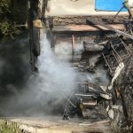 Werkstattbrand bei einem Heimwerker in Puch