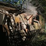 Werkstattbrand bei einem Heimwerker in Puch